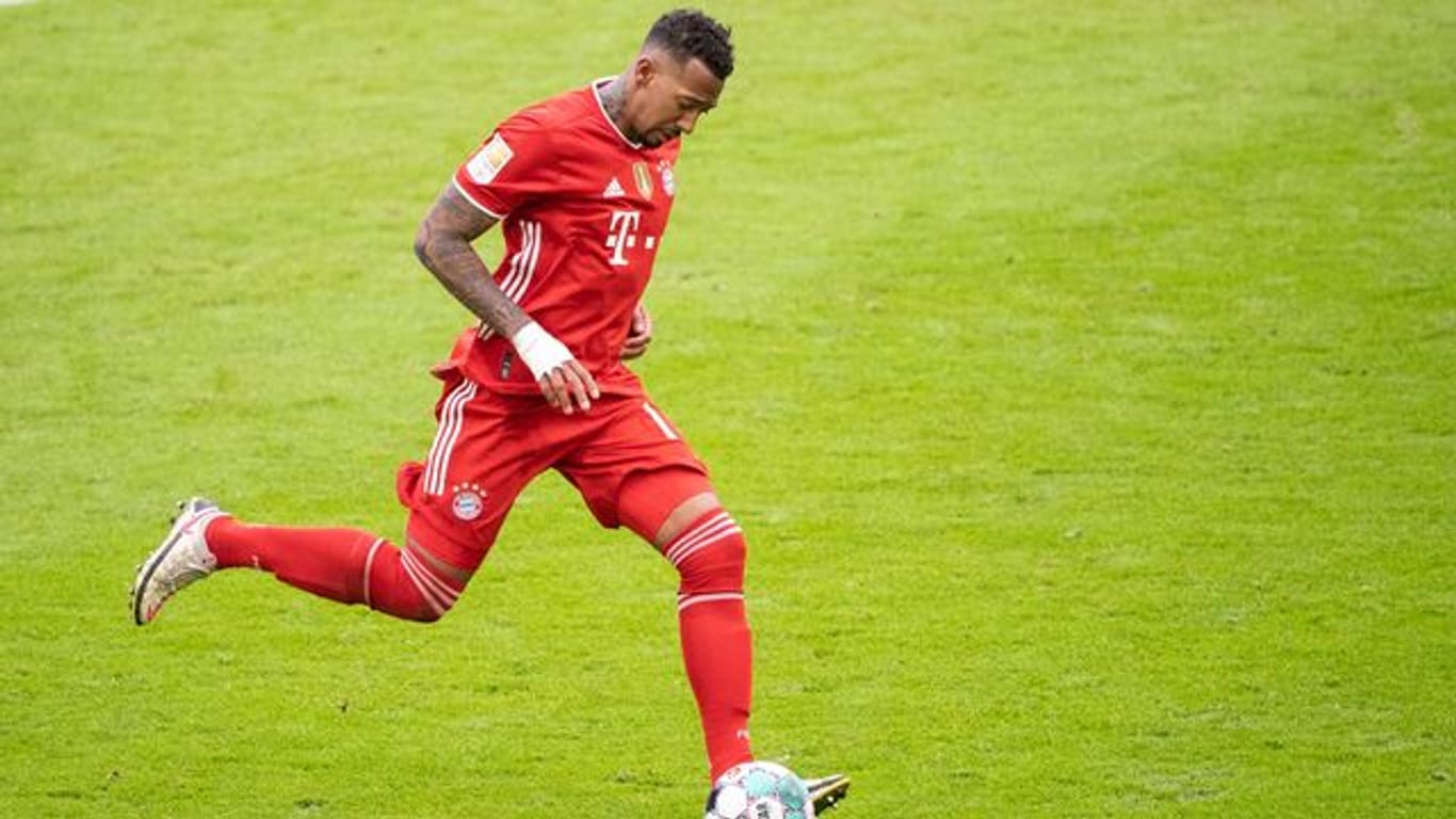 Der Vertrag von Jérôme Boateng bei den Bayern läuft im Sommer aus.