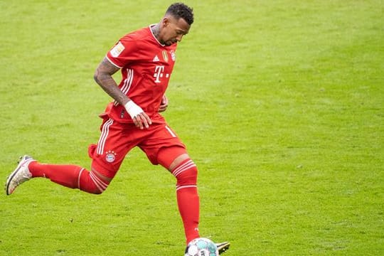 Der Vertrag von Jérôme Boateng bei den Bayern läuft im Sommer aus.