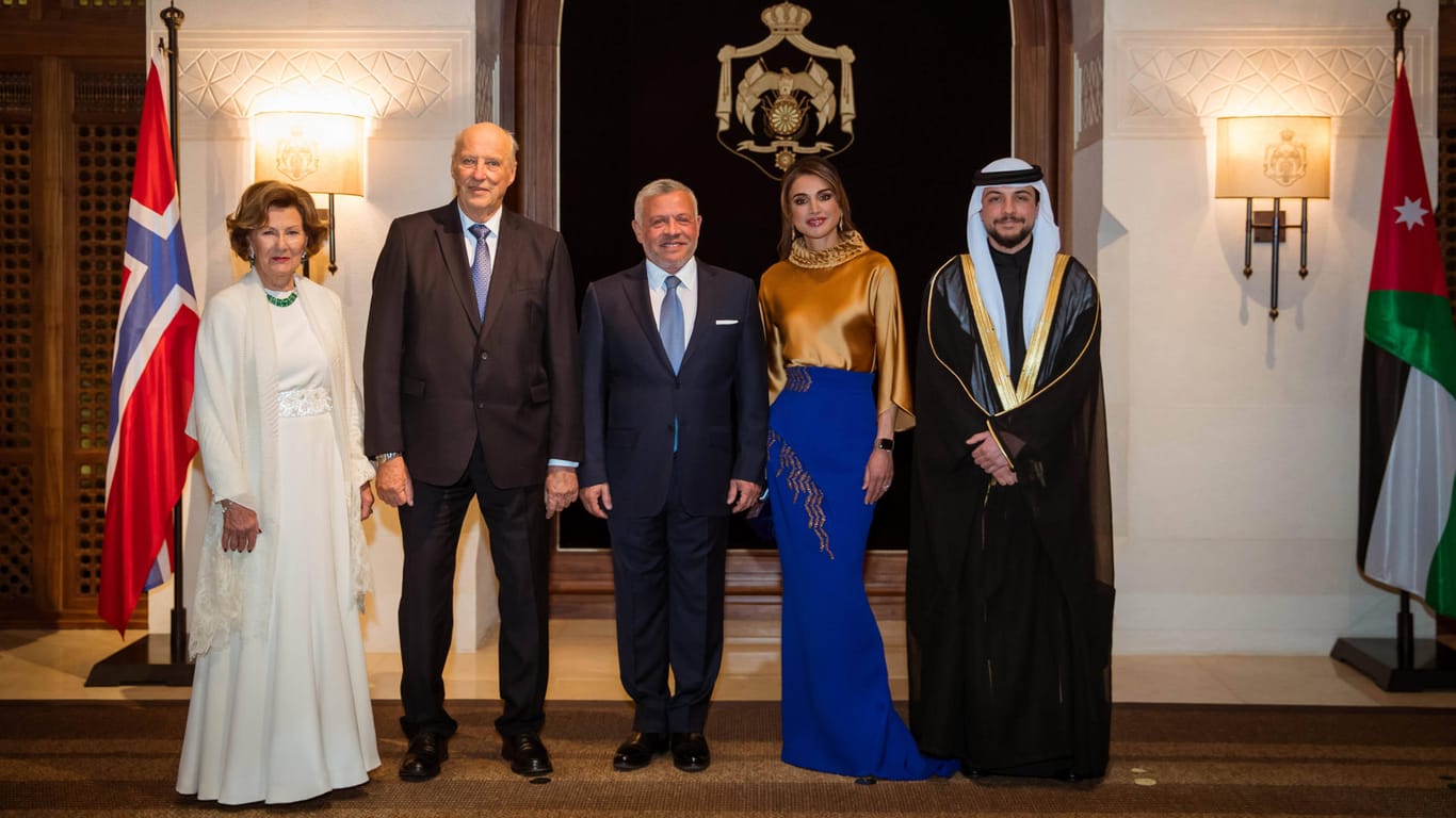 Jordanien König Abdullah II, Königin Rania und Kronprinz Abdulla II: Gab es ein Komplott im jordanischen Königshaus?