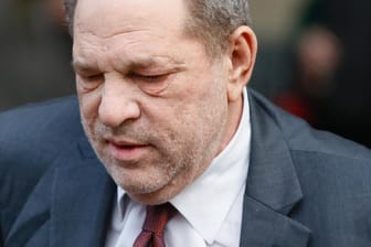 Ex-Filmproduzent Weinstein: Der verurteilte Vergewaltiger hat Berufung eingelegt.