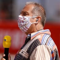 Kai Ebel: Der legendäre Formel-1-Reporter wird auch in diesem Jahr am RTL-Mikrofon zu sehen sein.