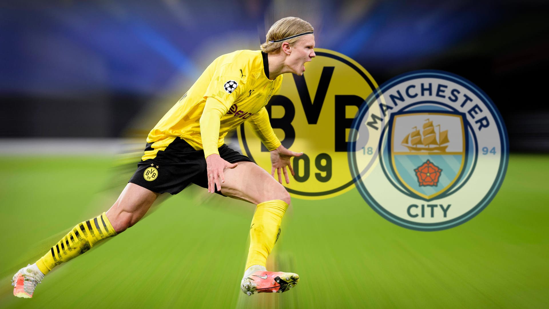 Erling Haaland: Wird er mit dem BVB beim Hinspiel des Champions-League-Viertelfinals in Manchester überzeugen können?