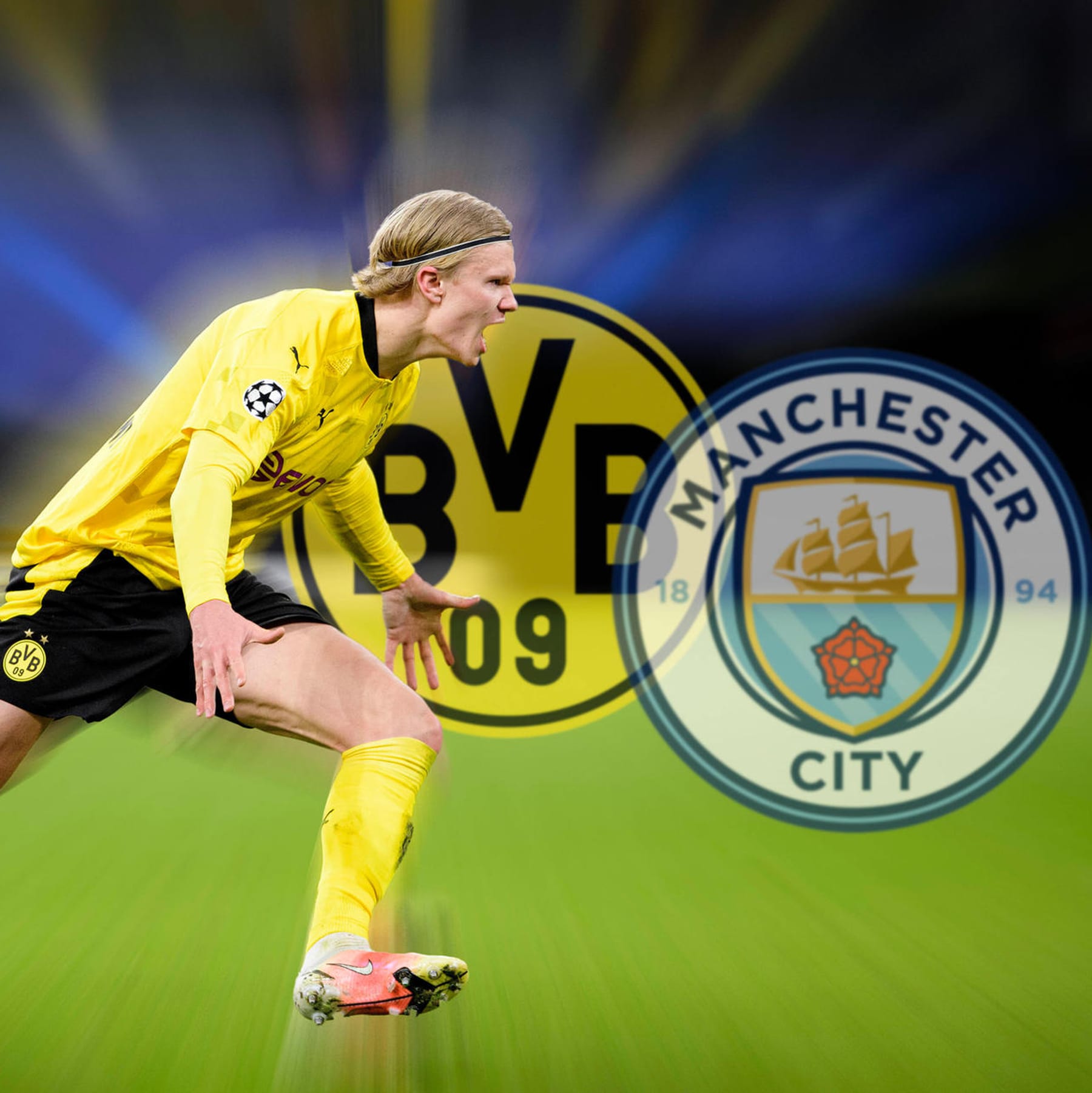 BVB — Manchester City Champions League im Livestream und TV sehen
