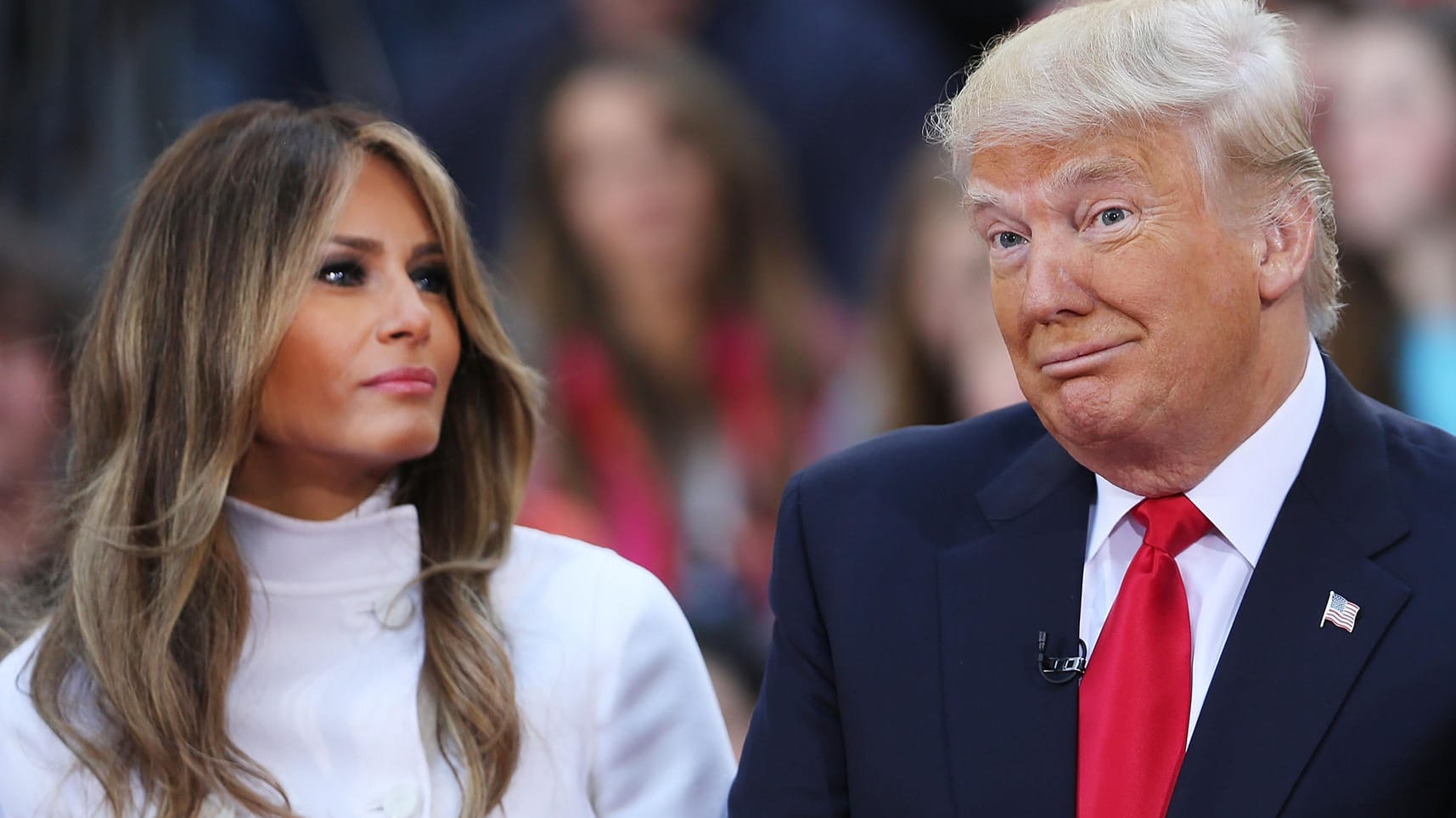 Donald Trump: Gemeinsam mit seiner Frau Melania Trump besuchte er seine Familie an Ostern in Palm Beach, Florida. Donald Trump: Gemeinsam mit seiner Frau Melania Trump besuchte er seine Familie an Ostern in Palm Beach, Florida.