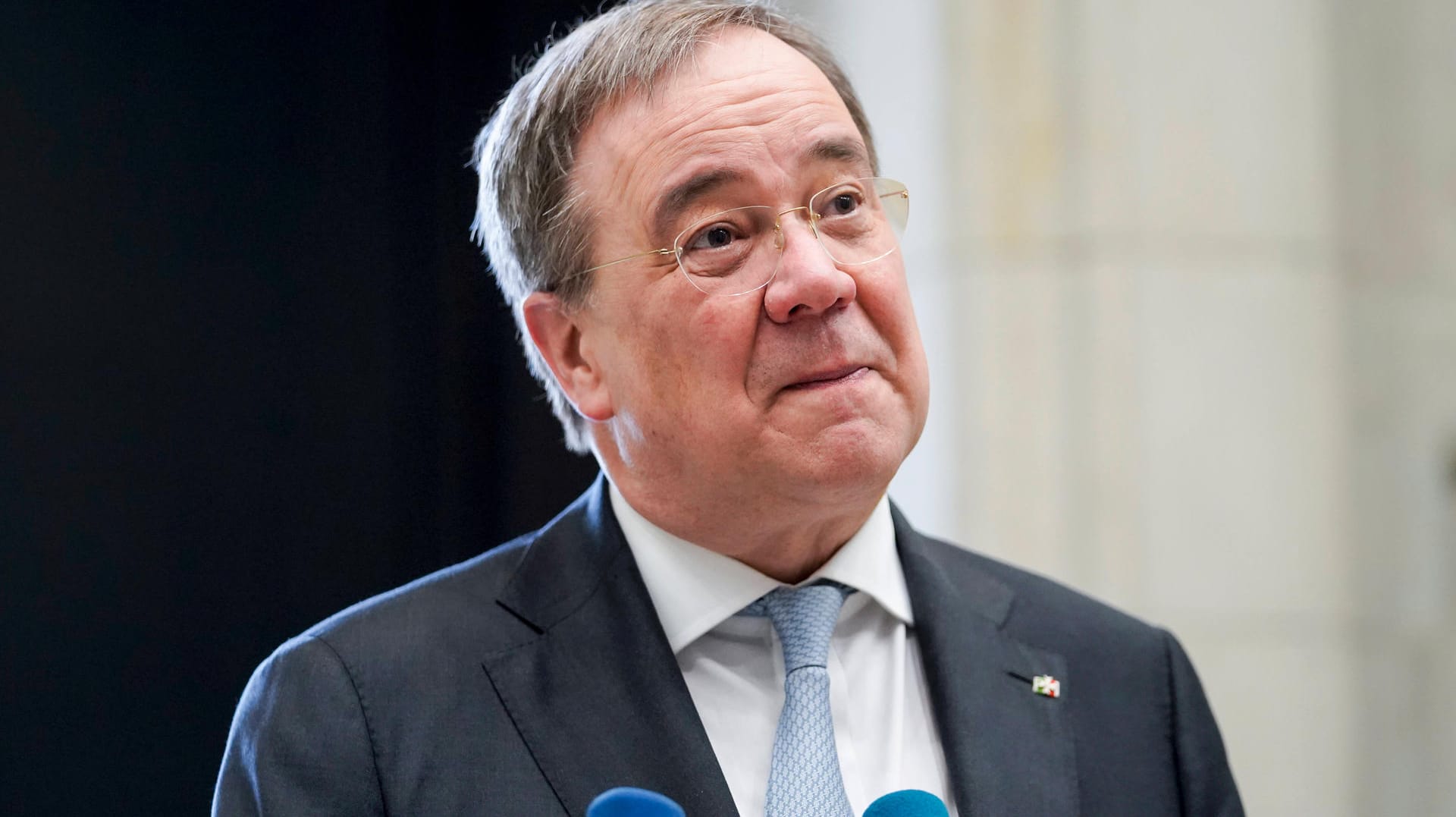 CDU-Chef Armin Laschet: Er verteidigt seinen Vorstoß zum Brückenlockdown gegen Kritik. CDU-Chef Armin Laschet: Er verteidigt seinen Vorstoß zum Brückenlockdown gegen Kritik.