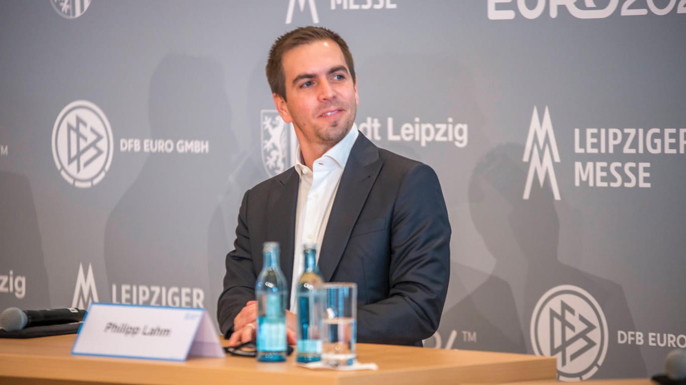 Philipp Lahm: Der Turnierdirektor der EM 2024 hält die grundsätzliche Idee einer europäischen Superliga für sinnvoll.