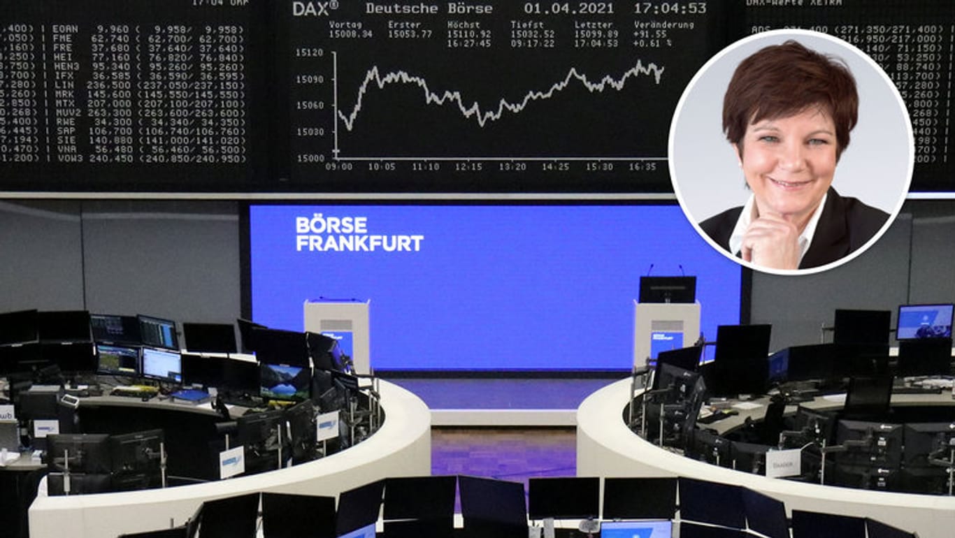 Blick in den Handelssaal der Deutschen Börse: Vergangene Woche hat der deutsche Leitindex Dax die Marke von 15.000 Punkten geknackt.