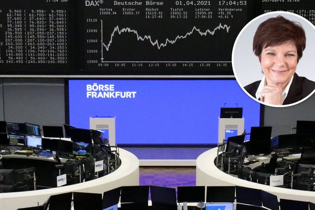 Blick in den Handelssaal der Deutschen Börse: Vergangene Woche hat der deutsche Leitindex Dax die Marke von 15.000 Punkten geknackt.