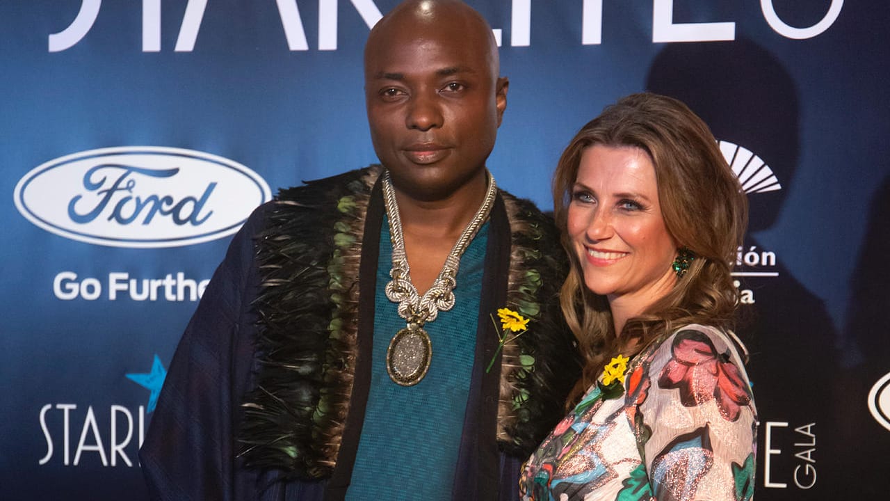 Durek Verrett und Märtha Louise: Im Mai 2019 machten sie ihre Liebe offiziell.