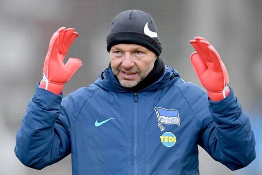 Muss als Torwart-Trainer bei Hertha BSC gehen: Zsolt Petry.