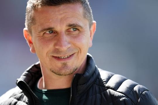 Will mit Regensburg Werder Bremen aus dem Pokal werfen: Jahn-Coach Mersad Selimbegovic.