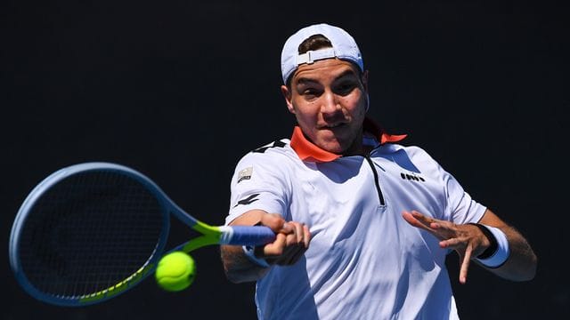 Wehrte in Cagliari fünf Matchbälle ab: Jan-Lennard Struff.