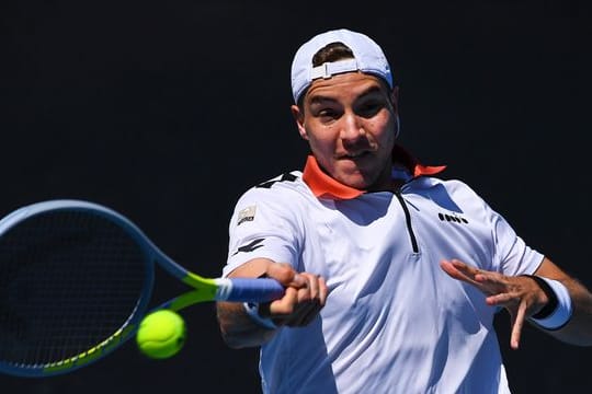 Wehrte in Cagliari fünf Matchbälle ab: Jan-Lennard Struff.