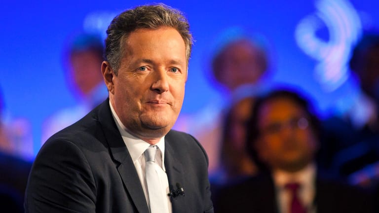 Piers Morgan: Wegen seiner verbalen Ausfälle warf ihn der britische Sender ITV aus dem Programm.