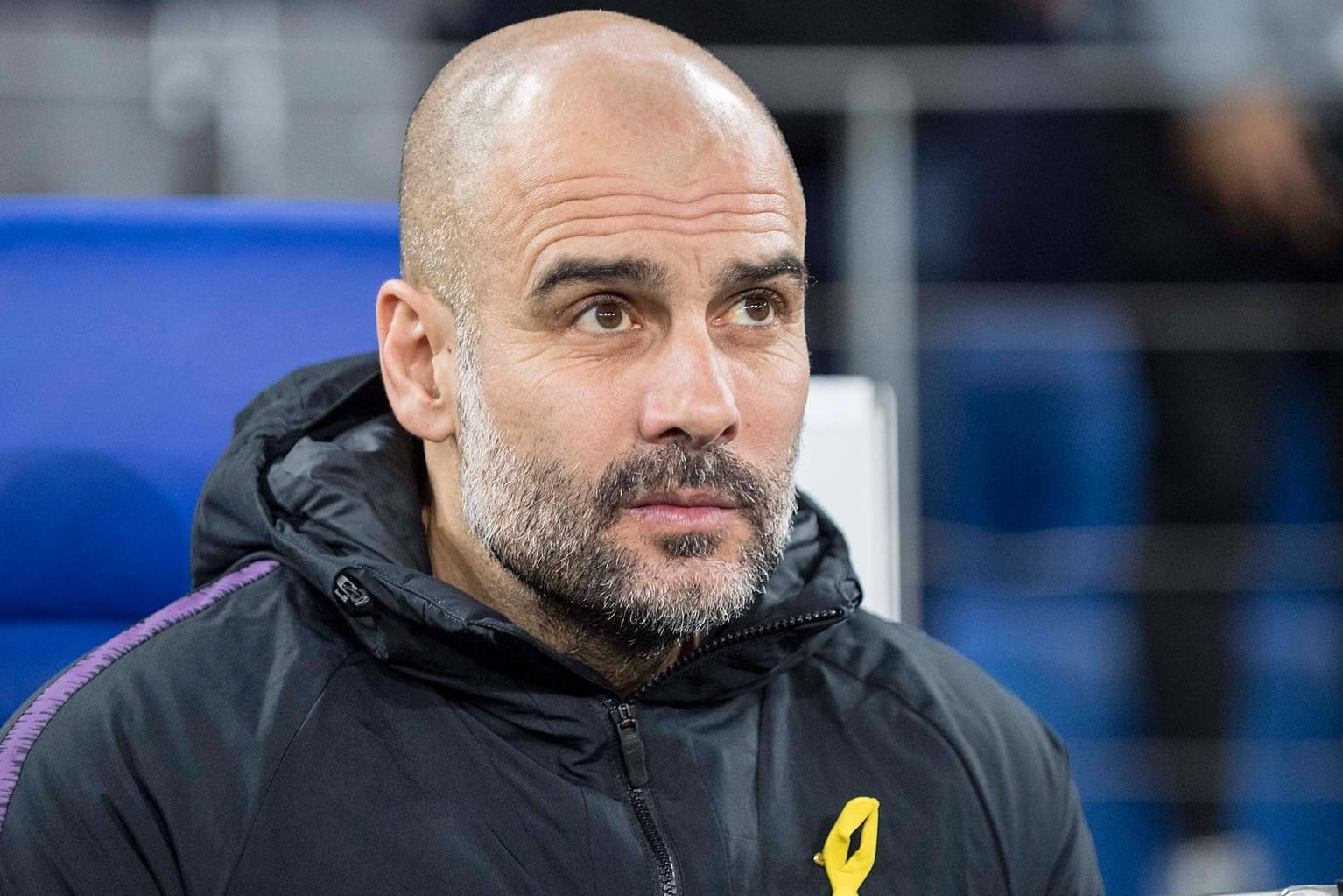 Pep Guardiola: Der Trainer von Manchester City hat sich auch so seine Gedanken um die Löw-Nachfolge gemacht.
