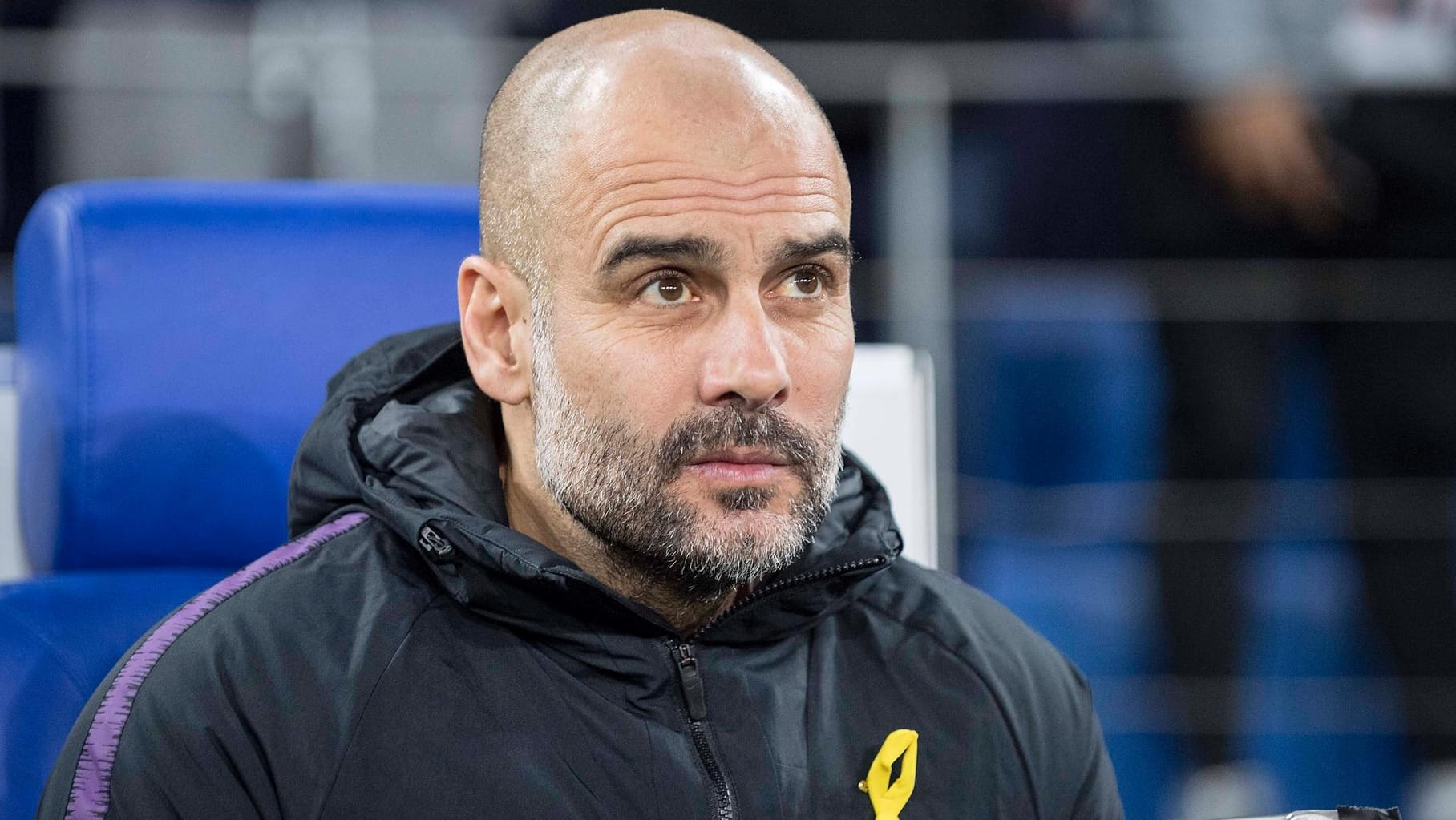 Pep Guardiola: Der Trainer von Manchester City hat sich auch so seine Gedanken um die Löw-Nachfolge gemacht. Pep Guardiola: Der Trainer von Manchester City hat sich auch so seine Gedanken um die Löw-Nachfolge gemacht.