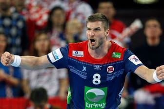 Beebdet nach den Olympischen Spielen in Tokio seine Handball-Karriere: Der Norweger Bjarte Myrhol.
