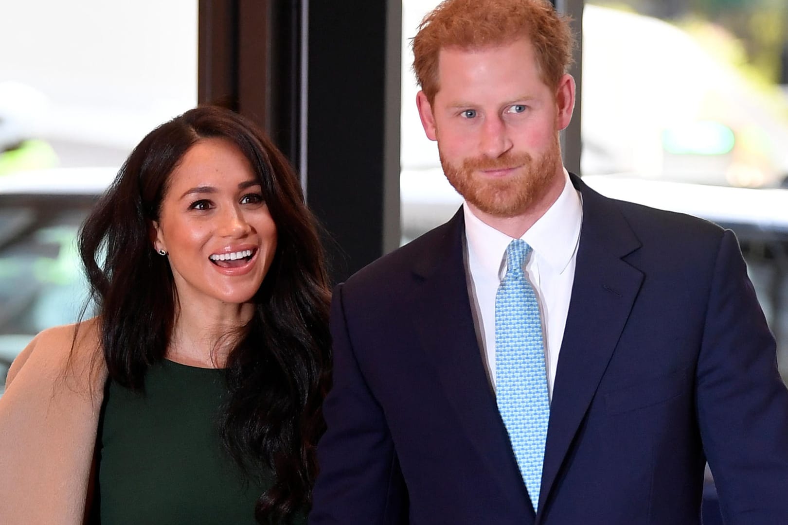 Herzogin Meghan und Prinz Harry: Das Paar ist im Rahmen der Invictus Games unterwegs.