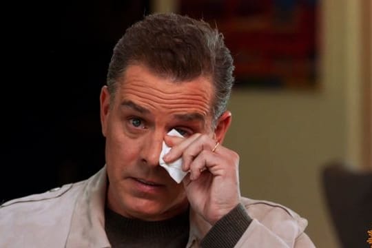 Präsidentensohn Hunter Biden bei einem Interview in der Sendung "CBS Sunday Morning".