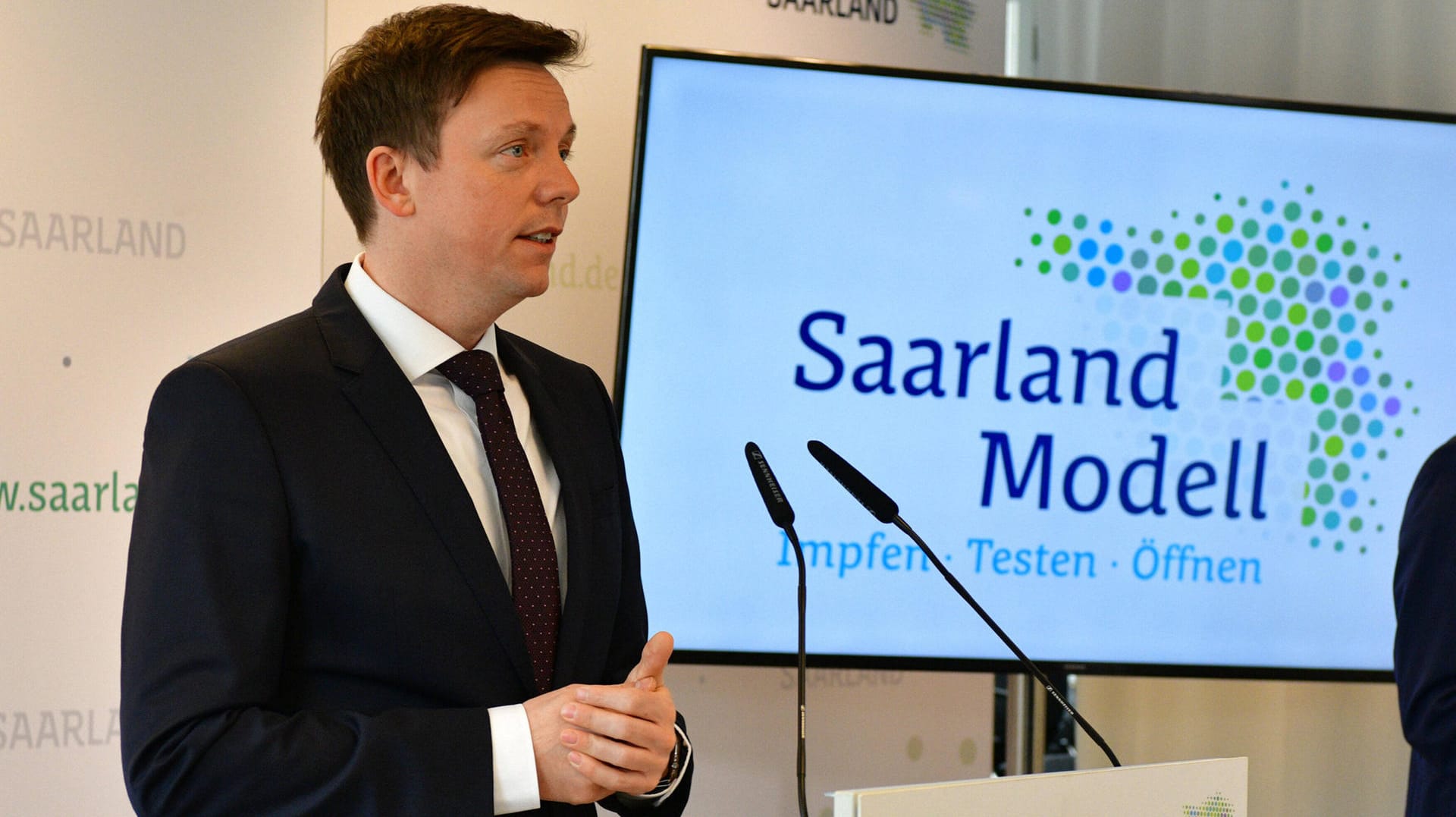 Tobias Hans: Der Ministerpräsident muss für seinen Kurs viel Kritik einstecken (Archivbild).