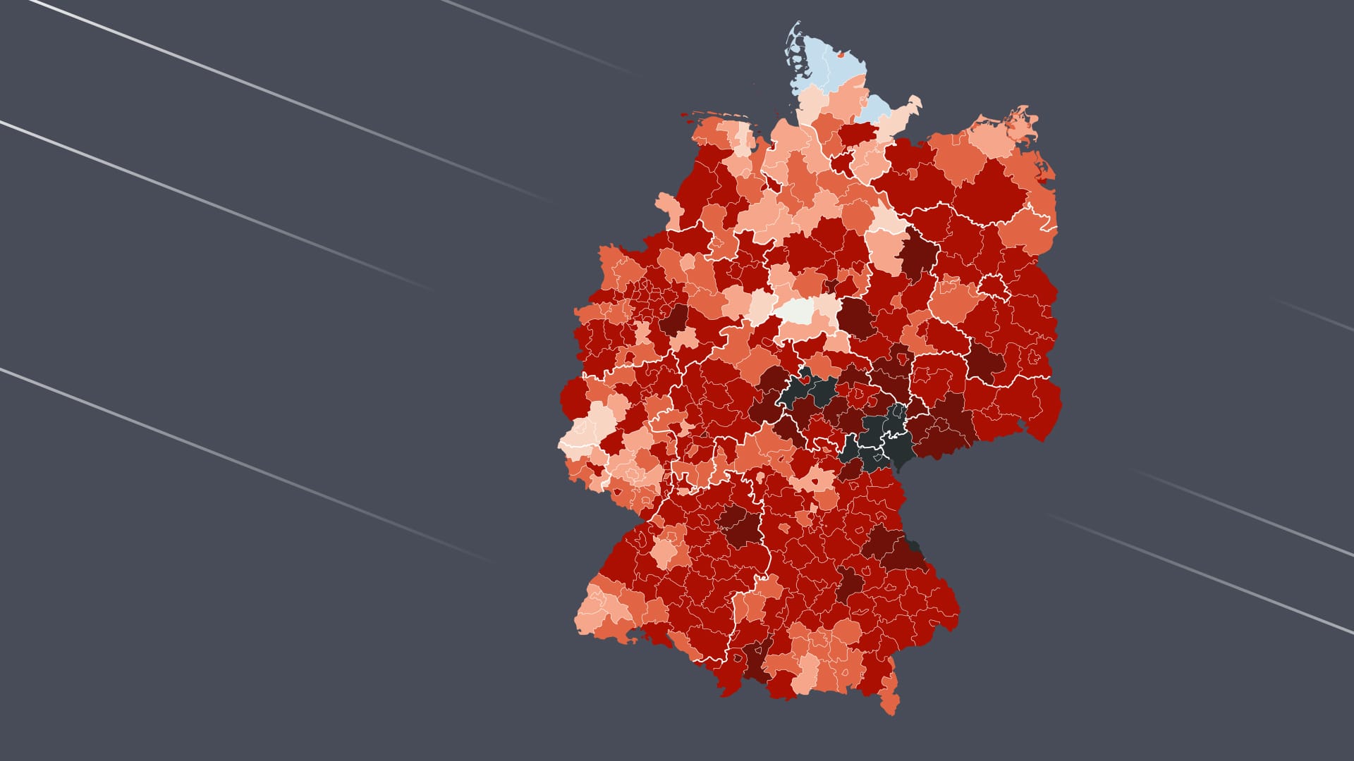 Kann sich Sachsen die Lockerungen überhaupt erlauben? Diese Animation zeigt, wie sich die Inzidenzen in den Landkreisen entwickeln und was das für Auswirkungen hat.