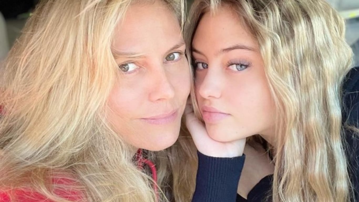 Heidi und Leni Klum: Nach der Mama modelt nun auch die Tochter.