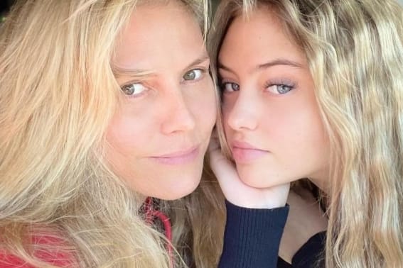 Heidi und Leni Klum: Nach der Mama modelt nun auch die Tochter.