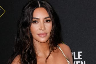 Kim Kardashian: Das Branchenmagazin "Forbes" schätzt ihr Vermögen auf eine Milliarde US-Dollar.