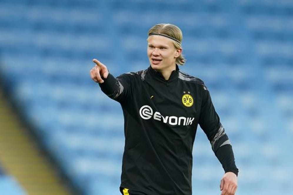 Soll nach den Wünschen von Borussia Dortmund beim BVB bleiben: Erling Haaland.