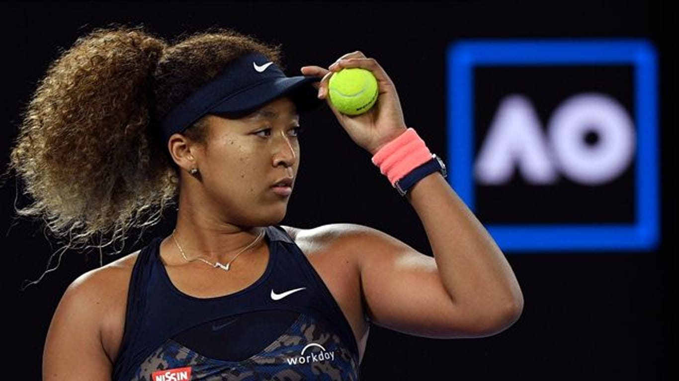 Tennis-Profi Naomi Osaka aus Japan setzt sich für Menschenrechte und gegen Rassismus ein.