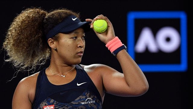 Tennis-Profi Naomi Osaka aus Japan setzt sich für Menschenrechte und gegen Rassismus ein. Tennis-Profi Naomi Osaka aus Japan setzt sich für Menschenrechte und gegen Rassismus ein.