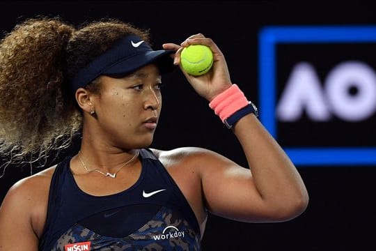 Tennis-Profi Naomi Osaka aus Japan setzt sich für Menschenrechte und gegen Rassismus ein.