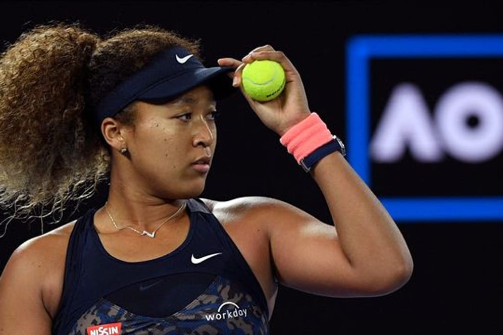 Tennis-Profi Naomi Osaka aus Japan setzt sich für Menschenrechte und gegen Rassismus ein.