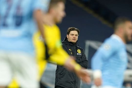 BVB-Trainer Edin Terzic zeigt sich trotz der Niederlage gegen City kämpferisch.