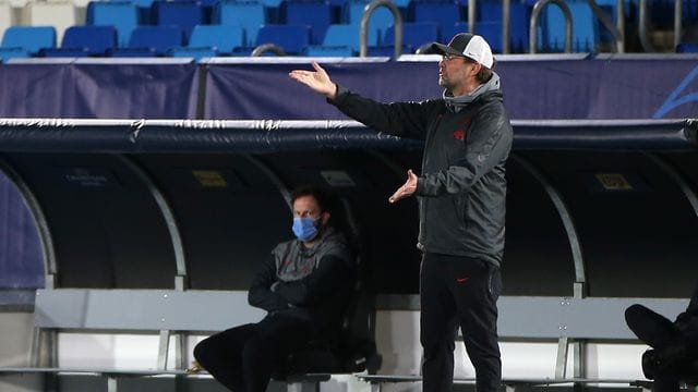 Steht mit Liverpool in der Königsklasse vor dem Aus: Jürgen Klopp.