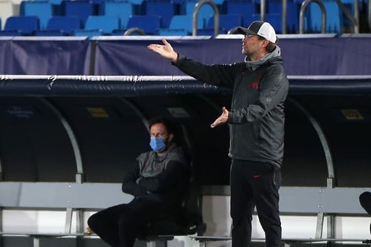 Steht mit Liverpool in der Königsklasse vor dem Aus: Jürgen Klopp.