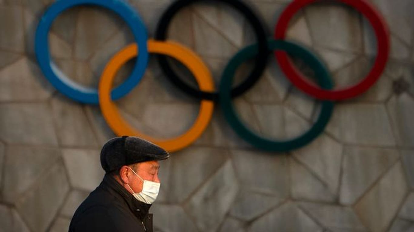 Das US-Außenministerium will über einen möglichen Boykott der Olympischen Winterspiele in Peking sprechen.