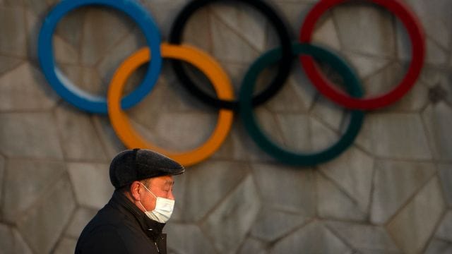 Das US-Außenministerium will über einen möglichen Boykott der Olympischen Winterspiele in Peking sprechen. Das US-Außenministerium will über einen möglichen Boykott der Olympischen Winterspiele in Peking sprechen.