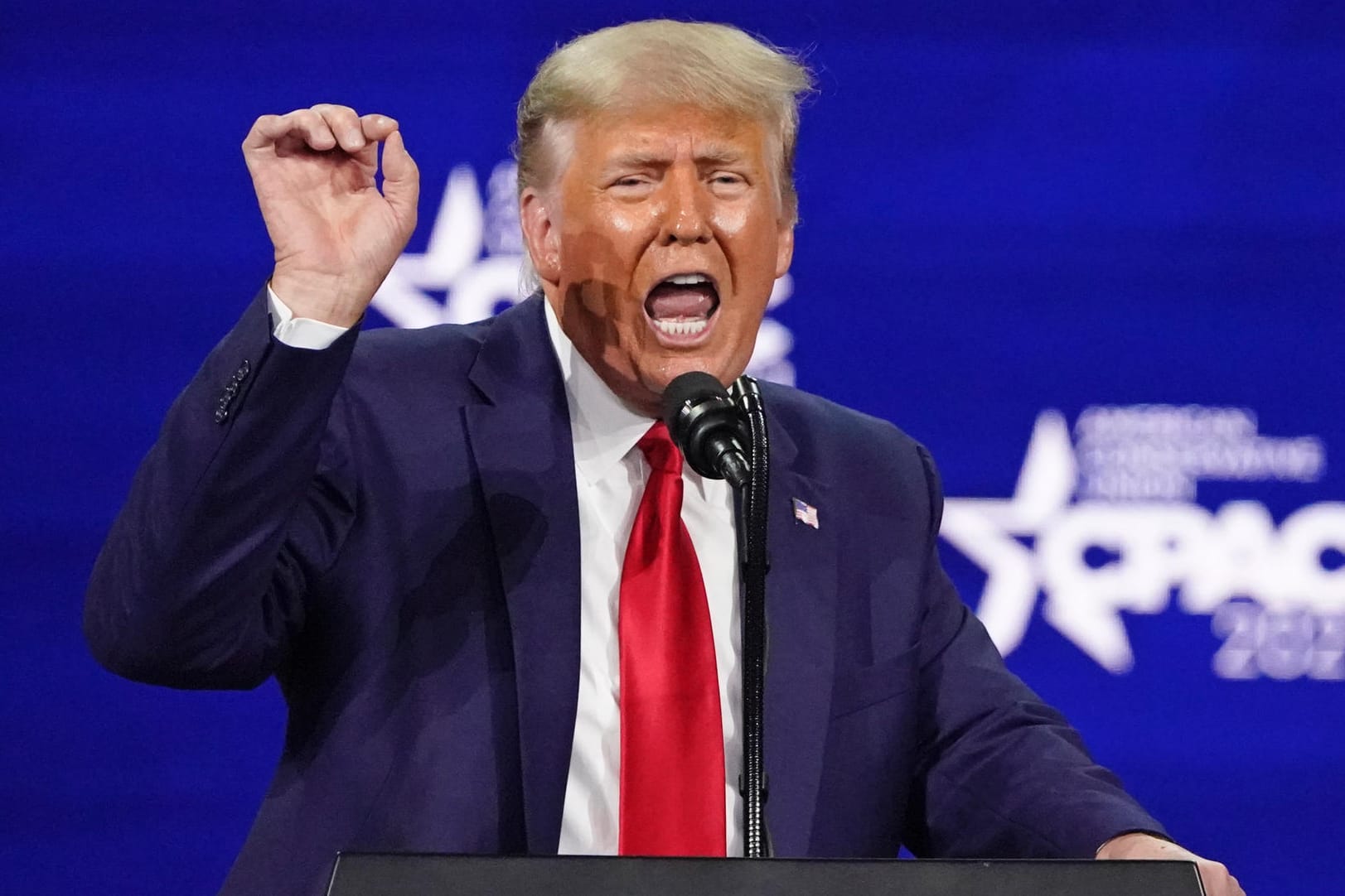 Donald Trump: Das Vermögen des ehemaligen US-Präsidenten leidet unter der Corona-Pandemie. Donald Trump: Das Vermögen des ehemaligen US-Präsidenten leidet unter der Corona-Pandemie.