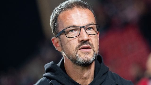 Steht bei Eintracht Frankfurt kurz vor dem Absprung: Sportvorstand Fredi Bobic. Steht bei Eintracht Frankfurt kurz vor dem Absprung: Sportvorstand Fredi Bobic.