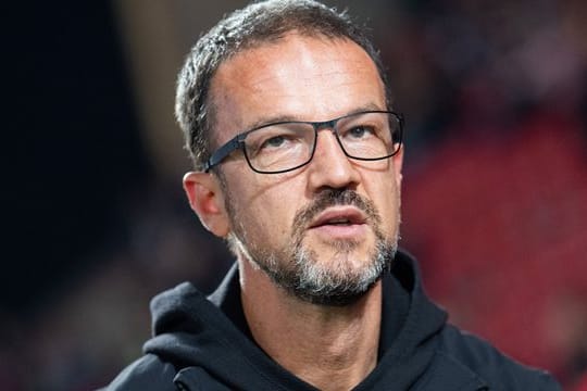 Steht bei Eintracht Frankfurt kurz vor dem Absprung: Sportvorstand Fredi Bobic.