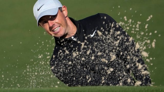 Stattete Tiger Woods nach dessen Autounfall einen Besuch ab: Rory McIlroy. Stattete Tiger Woods nach dessen Autounfall einen Besuch ab: Rory McIlroy.