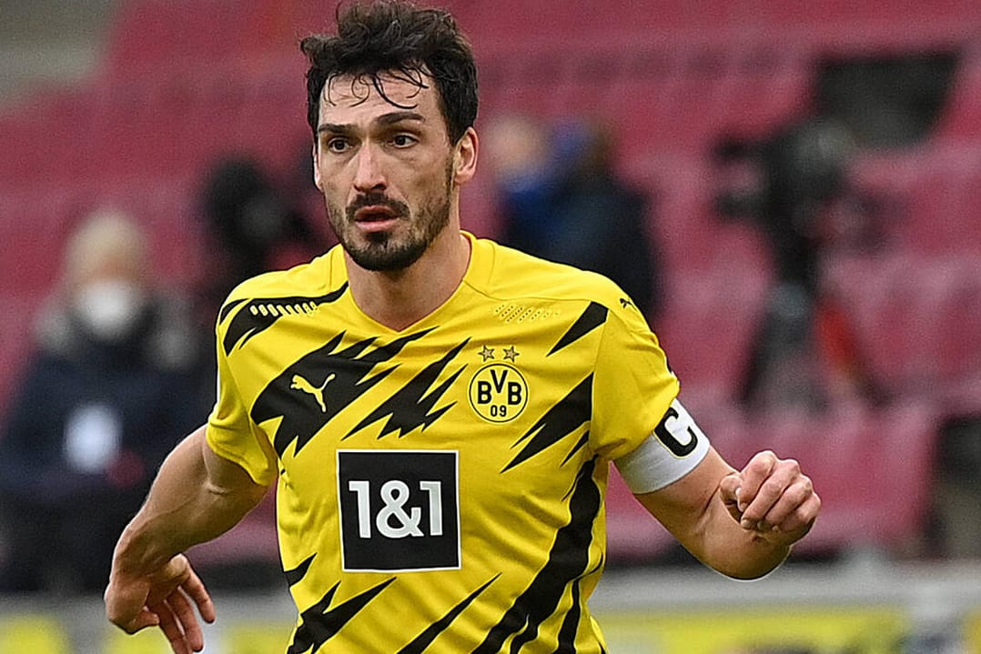 Mats Hummels: Der Weltmeister wurde nach dem Spiel gegen Köln wohl im Stadion vergessen.