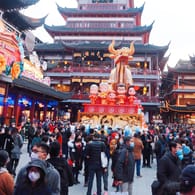 Das chinesische Neujahrsfest im Februar: In China sind große Veranstaltungen seit Langem wieder möglich.