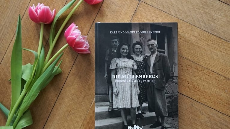 Ein Buch von Juliane Primus über die Familie Müllenberg: Alle Werke erscheinen in kleinen Auflagen nur für die Familienmitglieder.