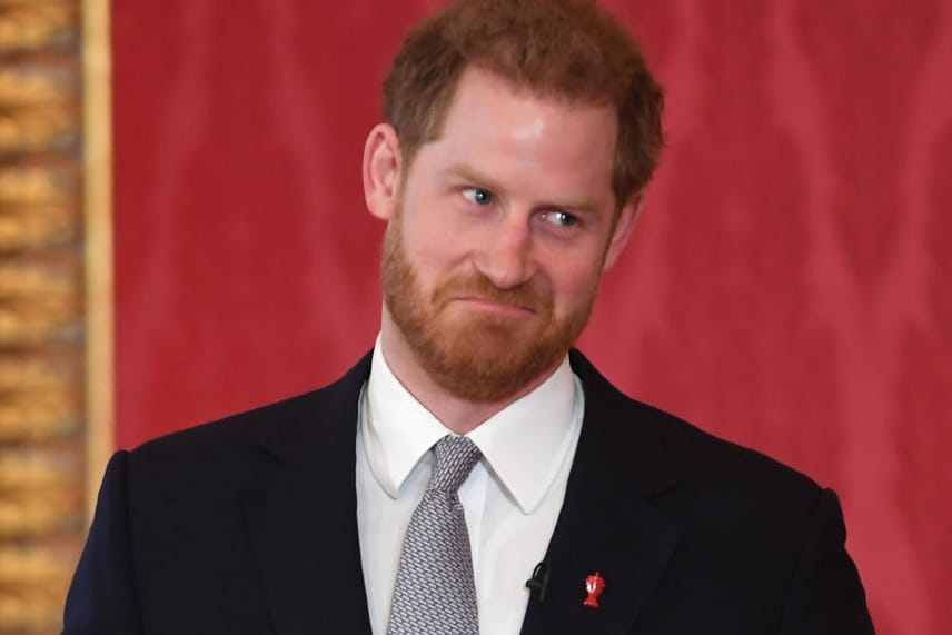 Prinz Harry: Der Queen-Enkel ist eigentlich auf Platz sechs der Thronfolge.