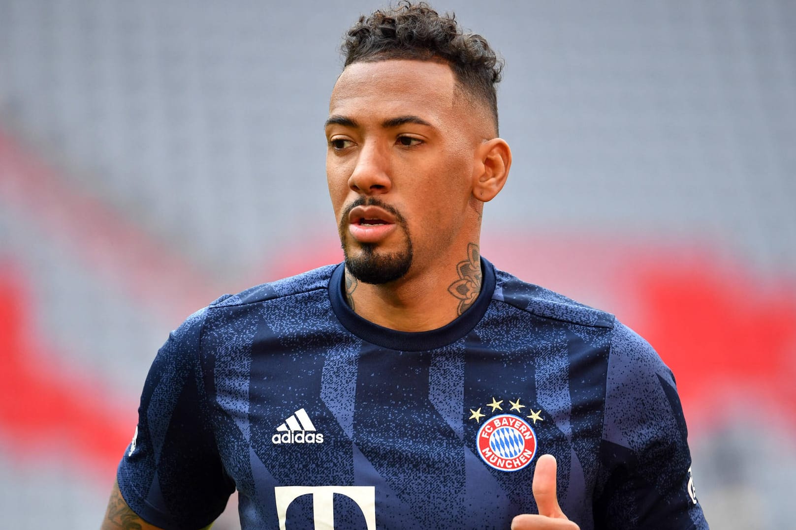 Jerome Boateng: Der Verteidiger wird die Bayern im Sommer wohl verlassen.