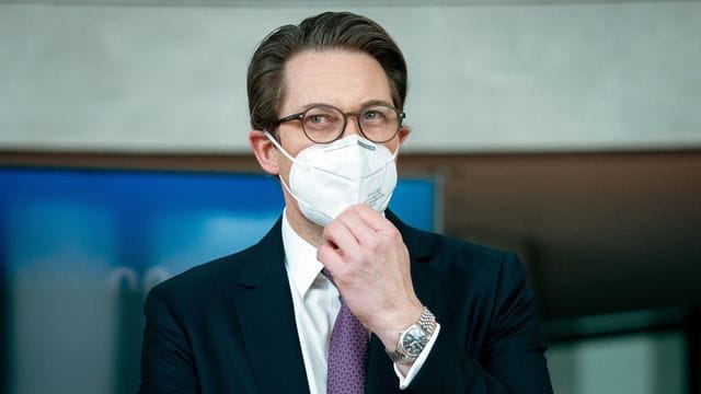 Andreas Scheuer (CSU), Bundesminister für Verkehr und digitale Infrastruktur, als Zeuge in einer Sitzung des Maut-Untersuchungsausschusses des Bundestags. Andreas Scheuer (CSU), Bundesminister für Verkehr und digitale Infrastruktur, als Zeuge in einer Sitzung des Maut-Untersuchungsausschusses des Bundestags.