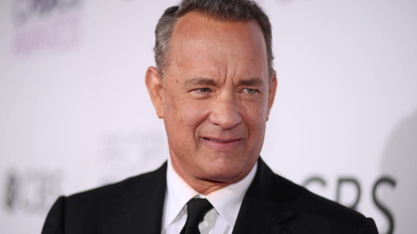 Tom Hanks: Der Hollywoodstar ist zweifacher Oscarpreisträger.