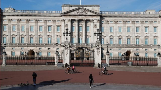 Tourismus in Pandemie-Zeiten: Wer die Gärten des offiziellen Amtssitzes von Queen Elizabeth II.